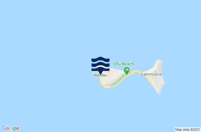 Ofu, American Samoa潮水