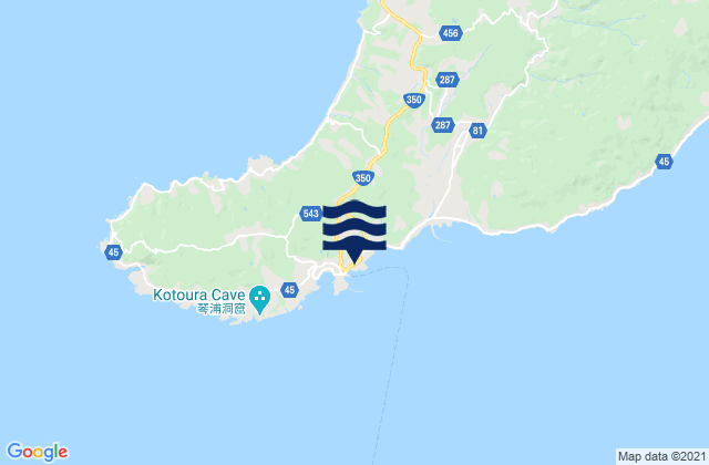 Ogi Ko Sado Shima, Japan潮水
