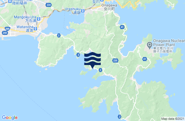 Oginohama Ko, Japan潮水