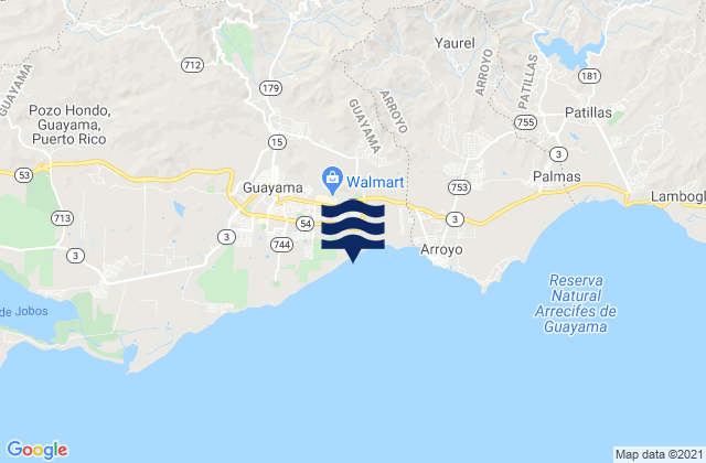Olimpo, Puerto Rico潮水