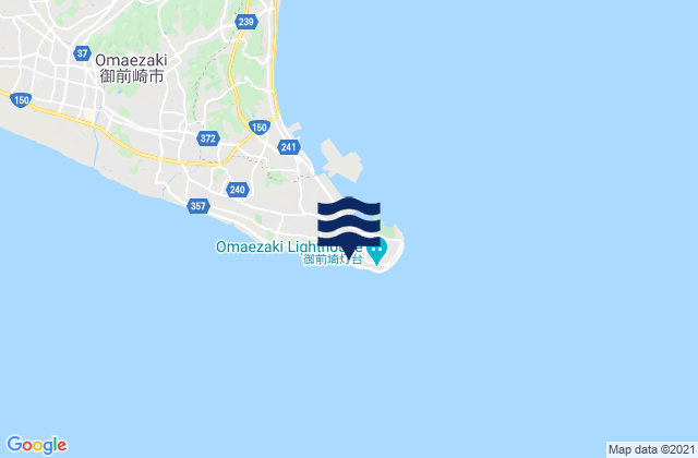 Omaezaki-shi, Japan潮水