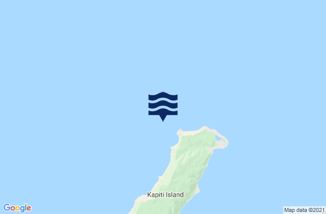 Onepoto, New Zealand潮水