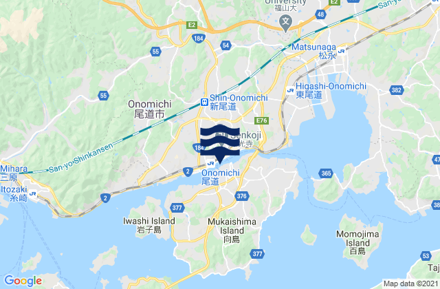 Onomiti, Japan潮水