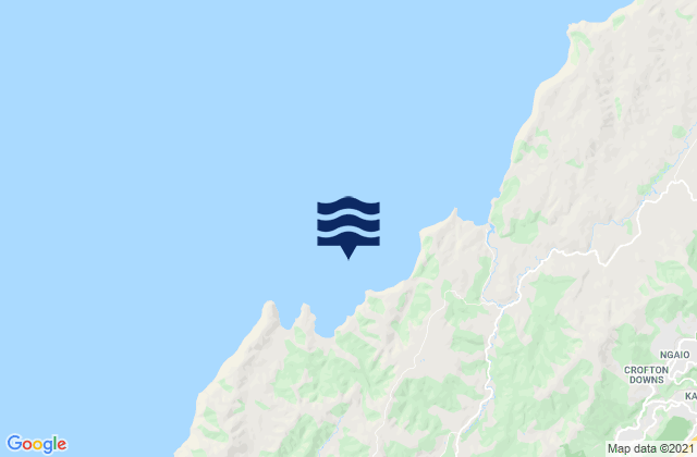 Opau Bay, New Zealand潮水