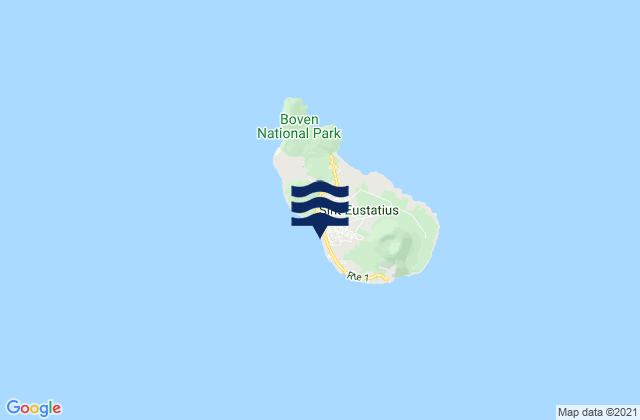 Oranjestad, Bonaire, Saint Eustatius and Saba 潮水