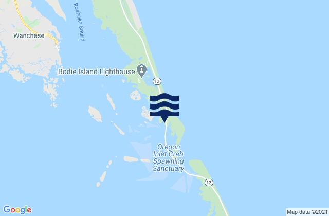 Oregon Inlet Marina, United States潮水