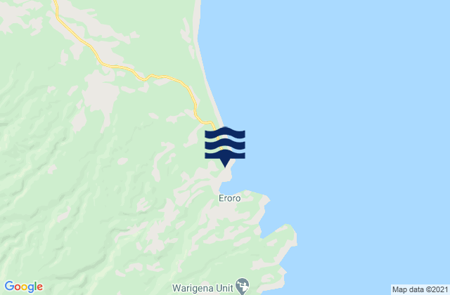 Oro Bay, Papua New Guinea潮水