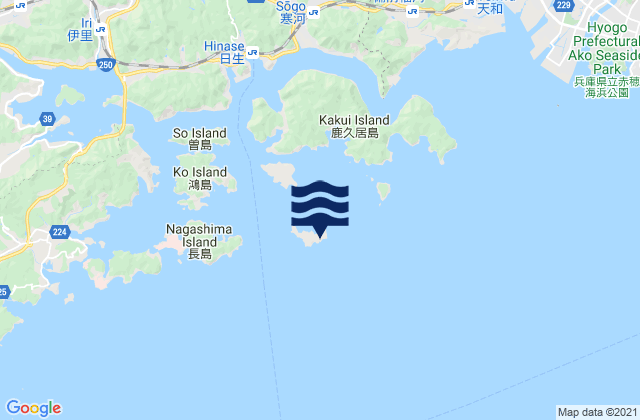 Otabu Shima, Japan潮水