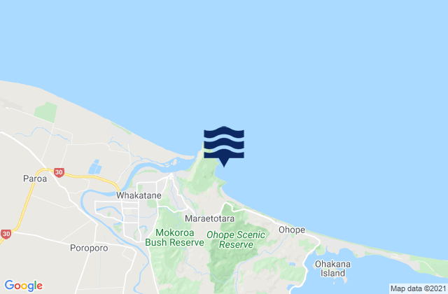 Otarawairere Bay, New Zealand潮水