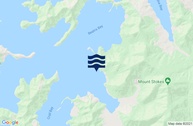 Otatara Bay, New Zealand潮水