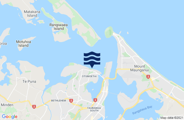 Otumoetai, New Zealand潮水