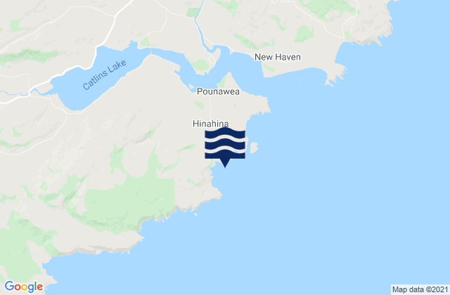 Owaka Area, New Zealand潮水