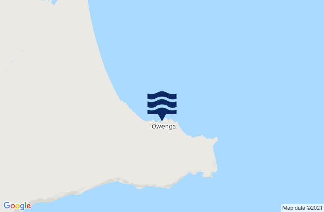 Owenga, New Zealand潮水