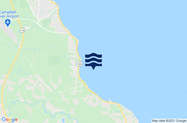 Oyster Bay, Canada潮水