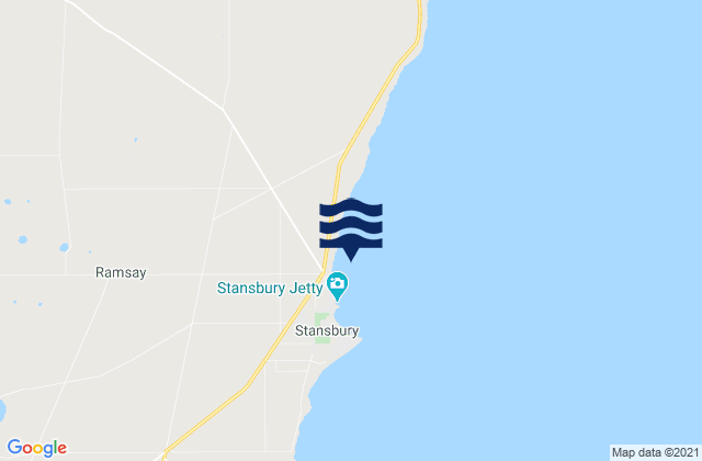 Oyster Bay, Australia潮水