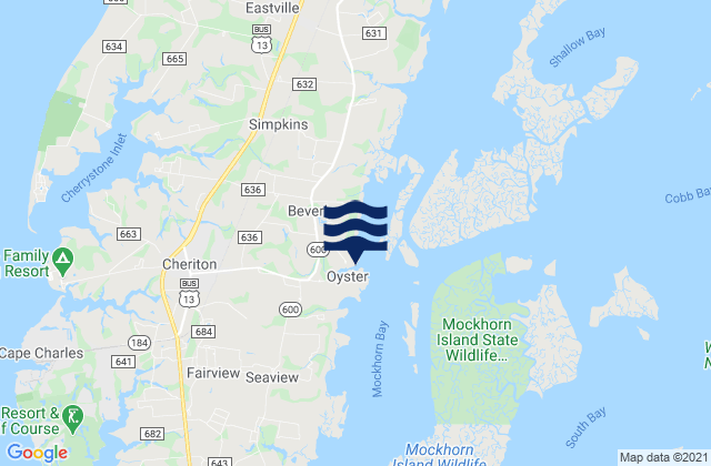 Oyster Harbor, United States潮水