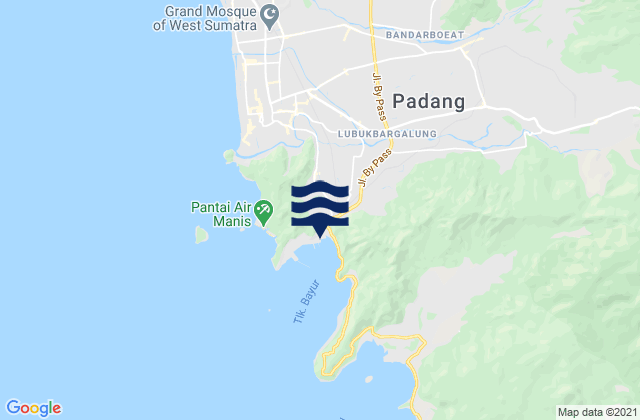 Padang Padang, Indonesia潮水