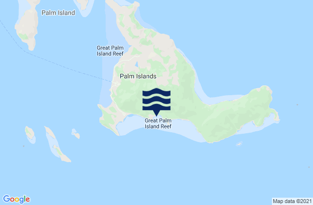 Palm Island, Australia潮水