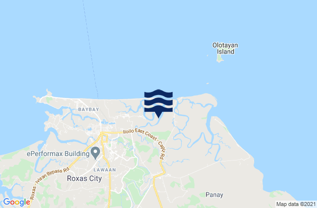 Panay, Philippines潮水