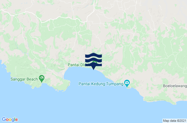 Panggunguni, Indonesia潮水