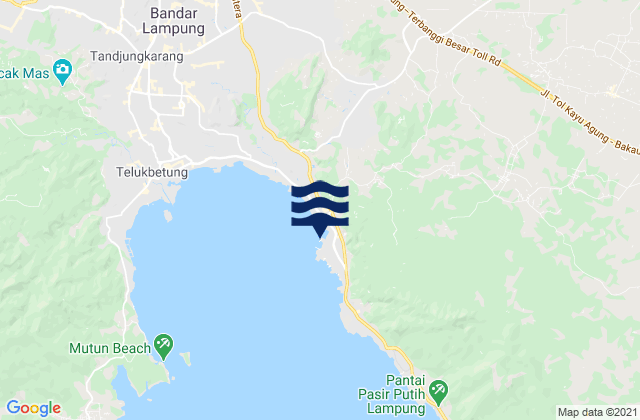 Panjang, Indonesia潮水