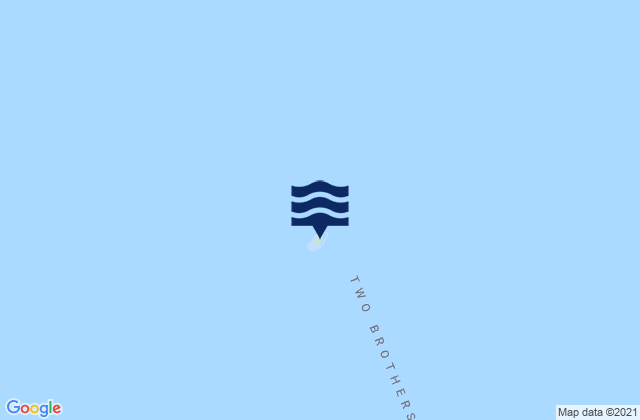 Peak Island, Australia潮水