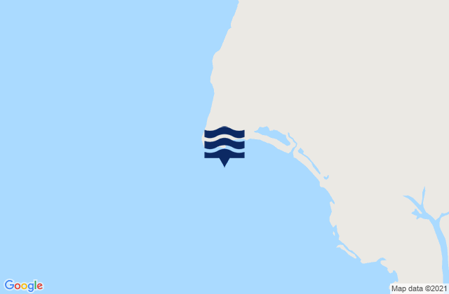 Pearce Point, Australia潮水