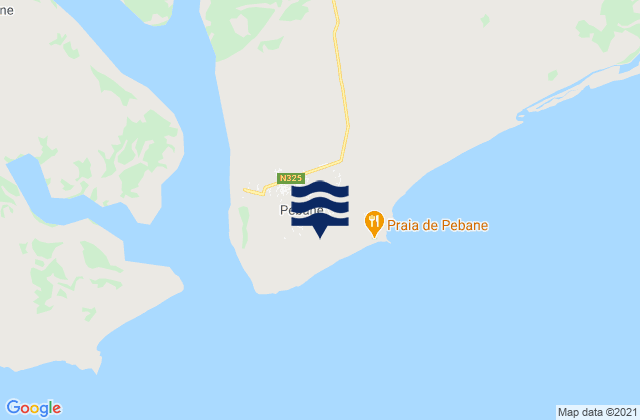 Pebane, Mozambique潮水