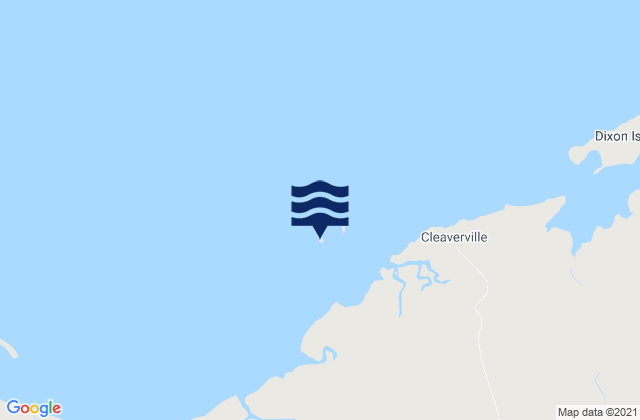 Pemberton Island, Australia潮水