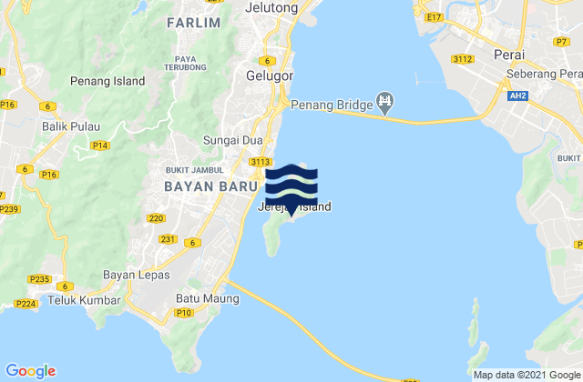 Penang Shipyard, Malaysia潮水