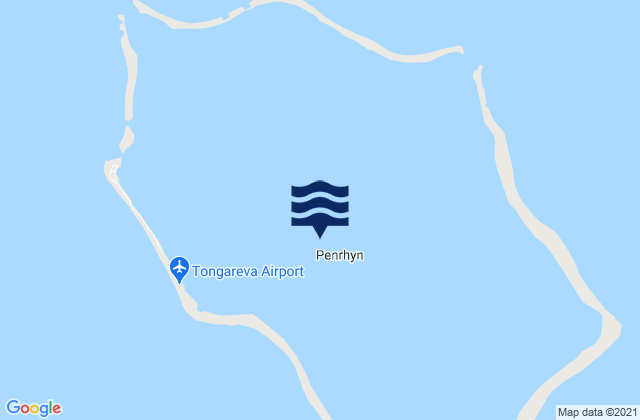 Penrhyn (Tongareva) Island, Kiribati潮水