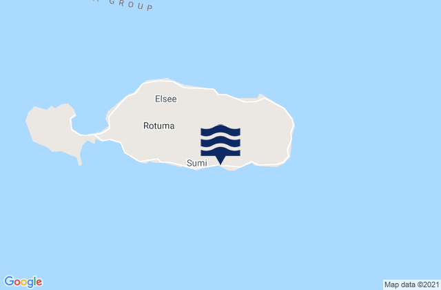 Pepjei, Fiji潮水
