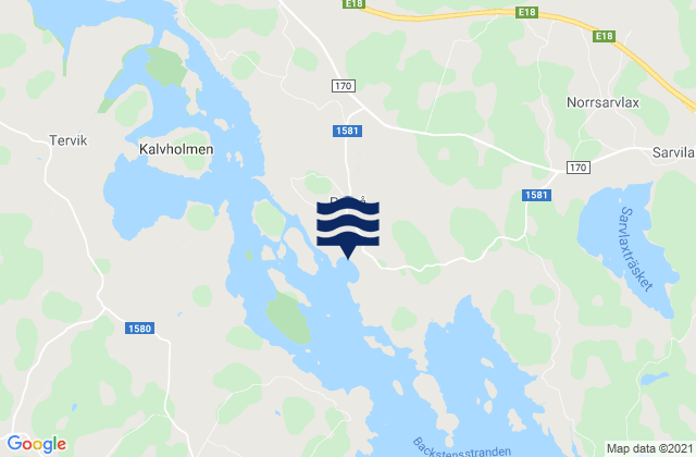 Pernå, Finland潮水