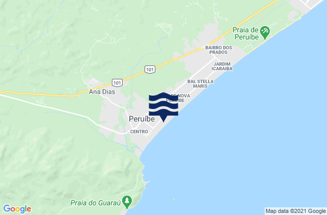 Peruíbe, Brazil潮水