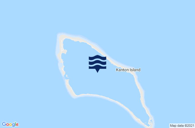 Phoenix Islands, Kiribati潮水