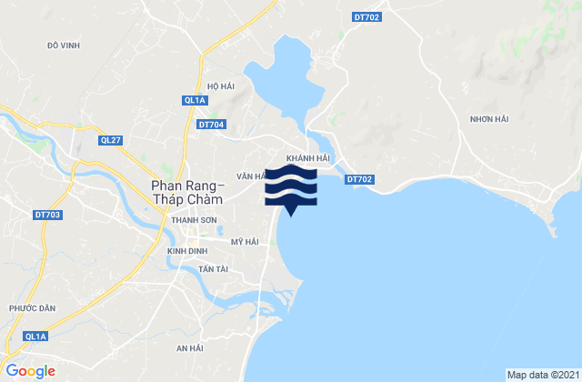 Phường Mỹ Bình, Vietnam潮水