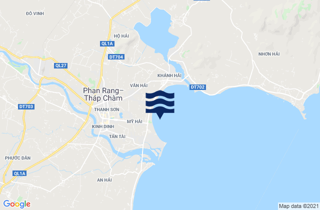 Phường Mỹ Hải, Vietnam潮水