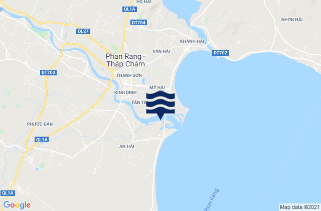 Phường Phủ Hà, Vietnam潮水