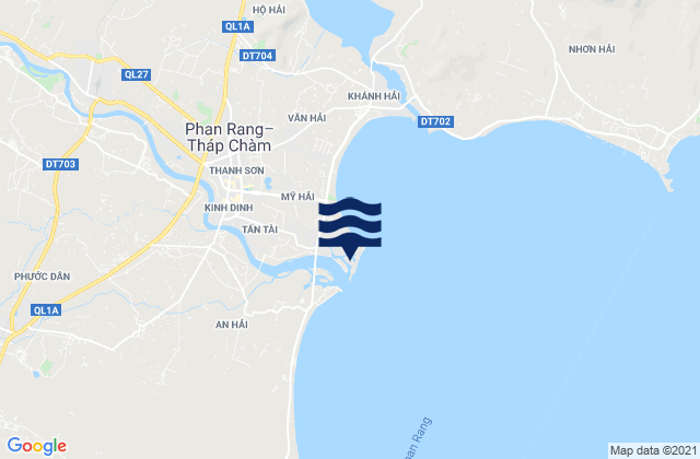 Phường Đông Hải, Vietnam潮水