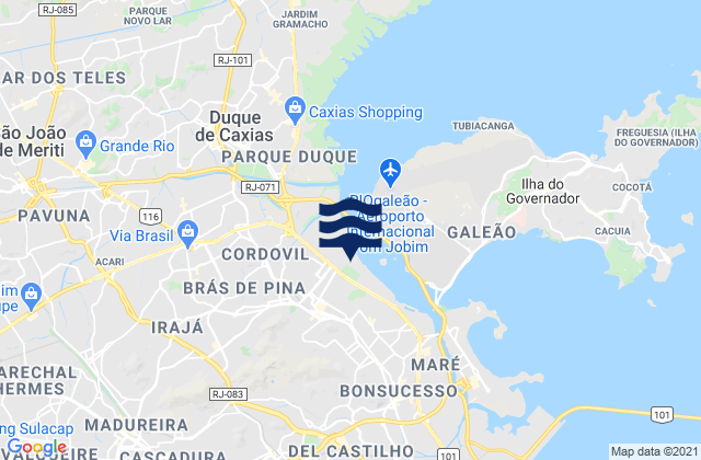 Pico da Barra, Brazil潮水