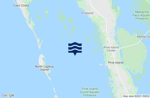 Pine Island Sound, United States潮水