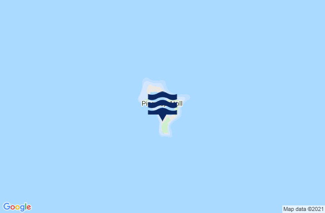Pingelap, Micronesia潮水