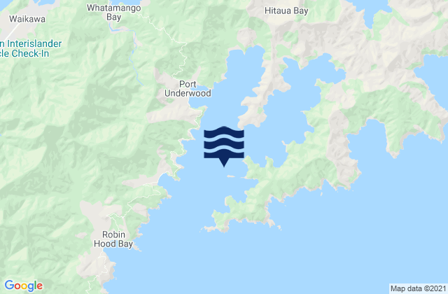 Pipi Bay, New Zealand潮水