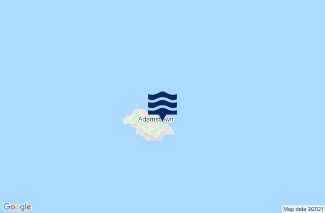 Pitcairn潮水