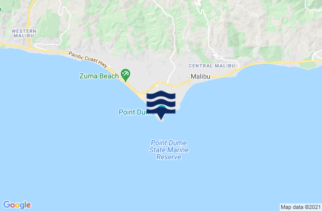 Point Dume State Beach, United States潮水