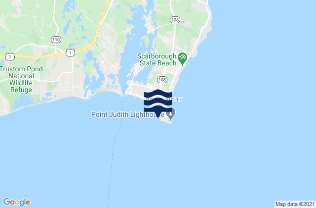 Point Judith (Harbor Of Refuge), United States潮水