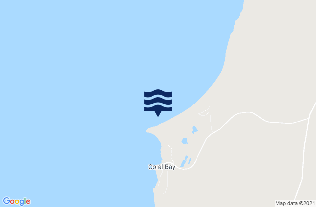 Point Maud, Australia潮水