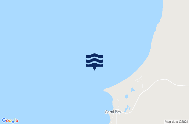 Point Maud, Australia潮水