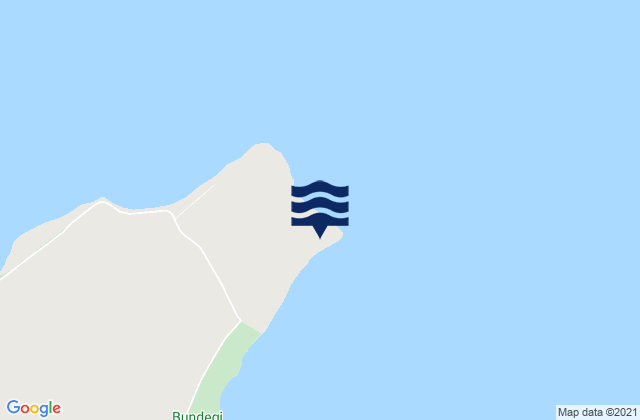 Point Murat, Australia潮水