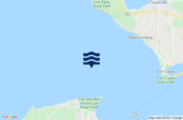 Point Wilson 1.1 miles NW of, United States潮水